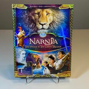 The Chronicles of Narnia: The Voyage of The Dawn Treader - Blu-ray + DVD + Digit
